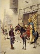 unknow artist Arab or Arabic people and life. Orientalism oil paintings 96 oil on canvas